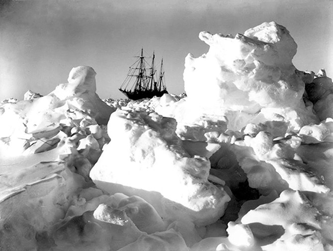 Самые впечатляющие фотографии Антарктиды начала 20 века