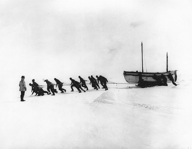 Самые впечатляющие фотографии Антарктиды начала 20 века