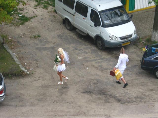 Забавные свадьбы