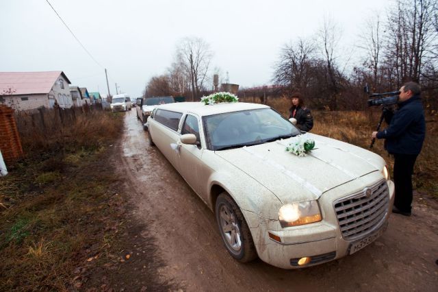 Забавные свадьбы