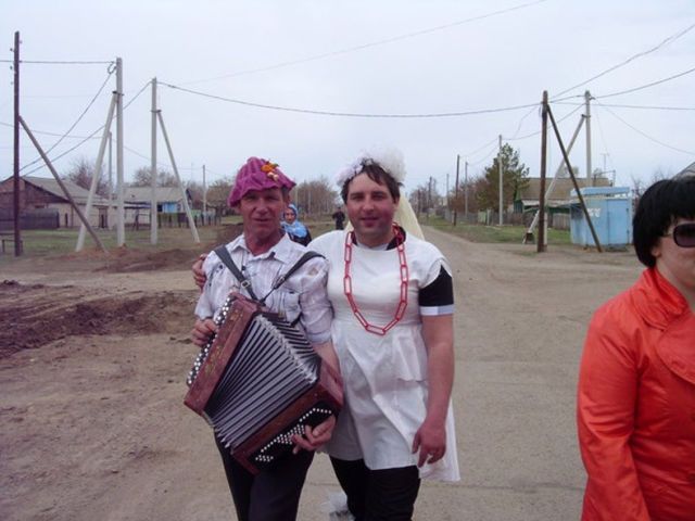 Забавные свадьбы