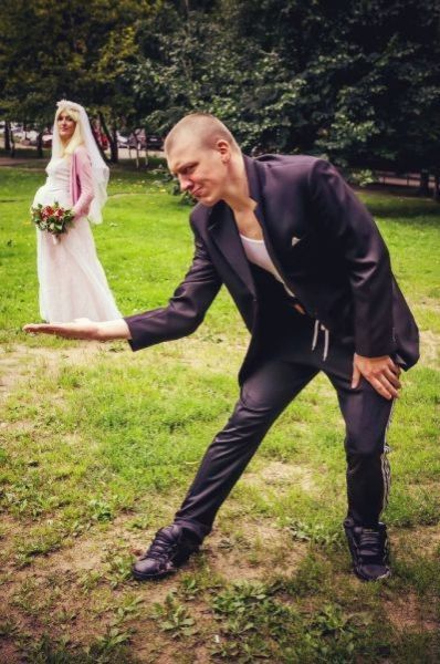 Забавные свадьбы