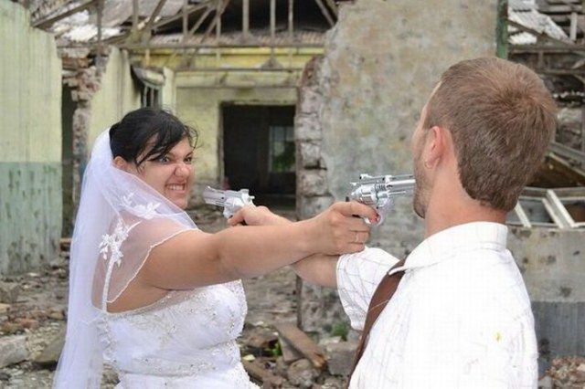 Забавные свадьбы