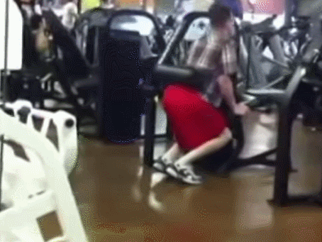Чудики в спортзале
