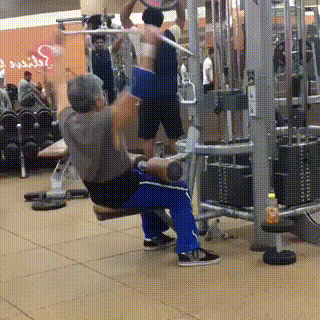 Чудики в спортзале