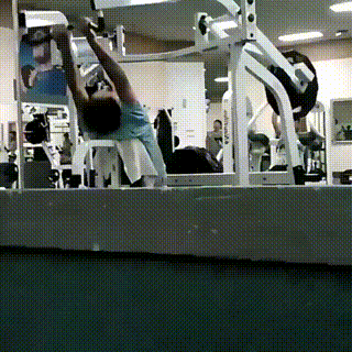 Чудики в спортзале