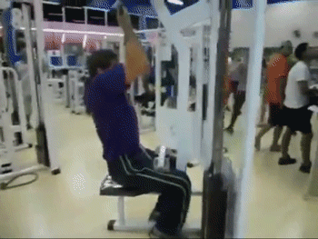 Чудики в спортзале