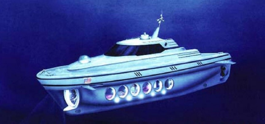 Эксклюзивные подводные лодки