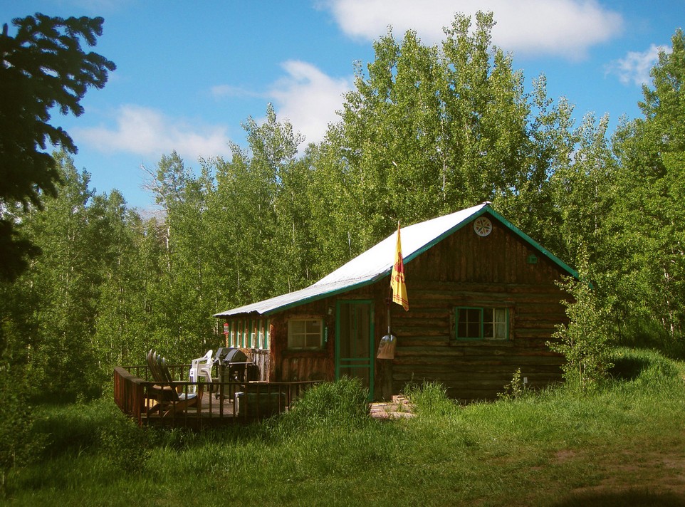 Уединенные домики посреди девственной природы