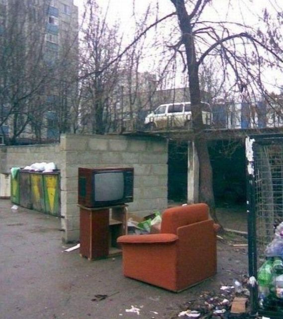 Фото из серии «Красиво жить не запретишь»