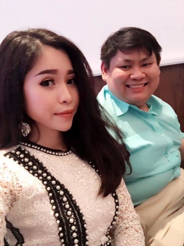 Девушка дала отпор хейтерам, критиковавшим внешность ее парня