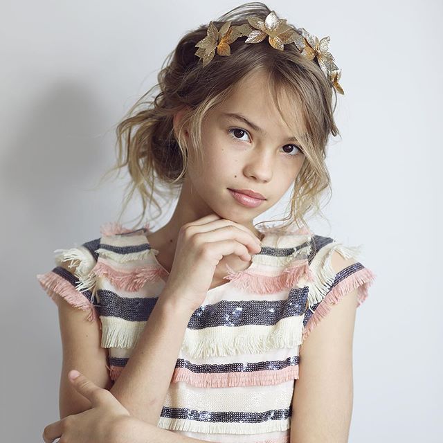 12-летняя девочка стала восходящей звездой Instagram