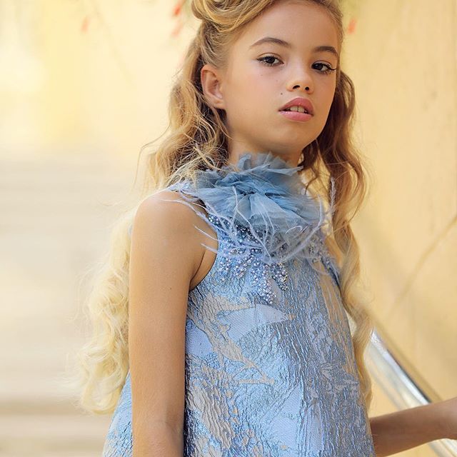 12-летняя девочка стала восходящей звездой Instagram