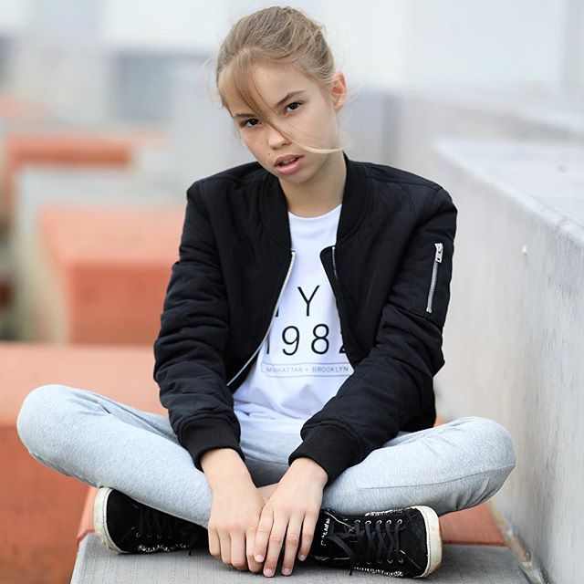 12-летняя девочка стала восходящей звездой Instagram