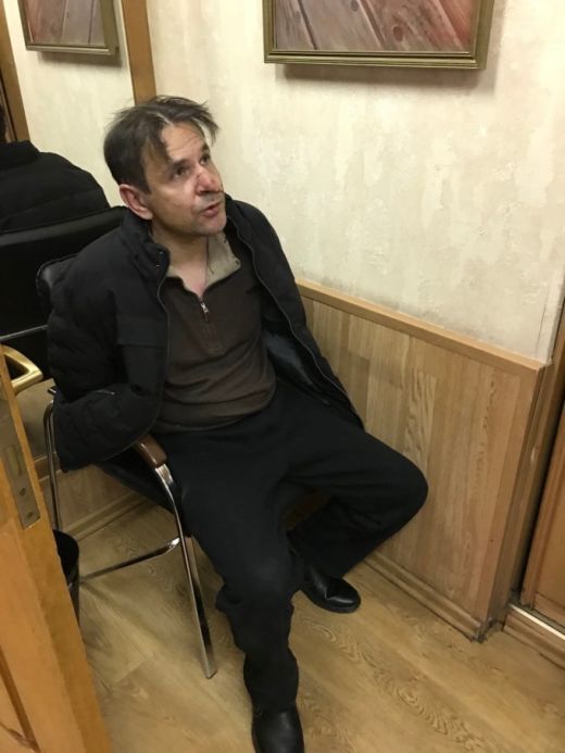 Нападение на ведущую радиостанции «Эхо Москвы» Татьяну Фельгенгауэр