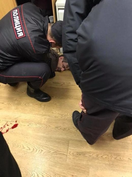 Нападение на ведущую радиостанции «Эхо Москвы» Татьяну Фельгенгауэр