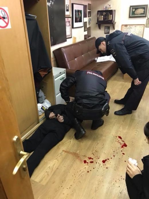 Нападение на ведущую радиостанции «Эхо Москвы» Татьяну Фельгенгауэр