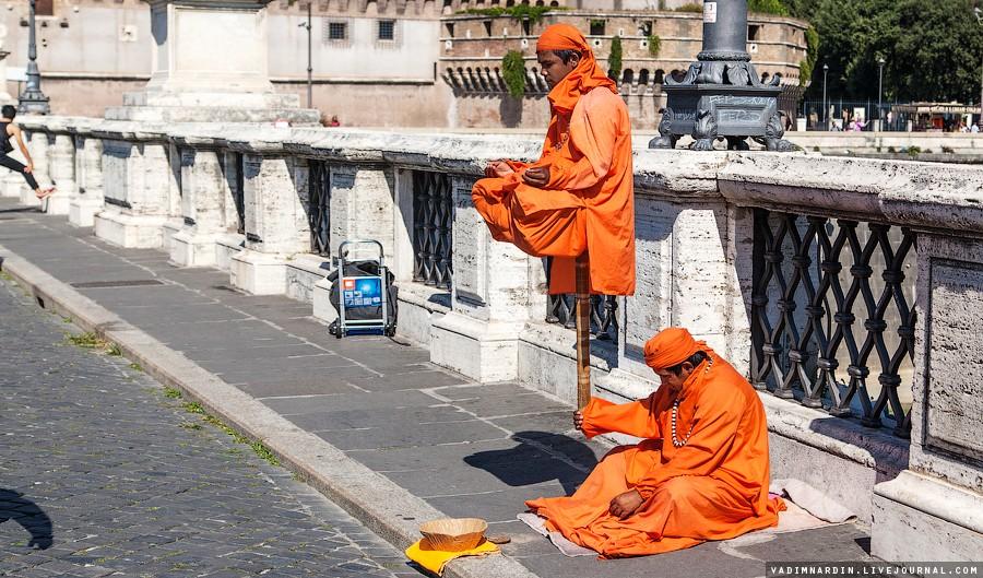 Тайна левитации уличных йогов Тайна левитации уличных йогов