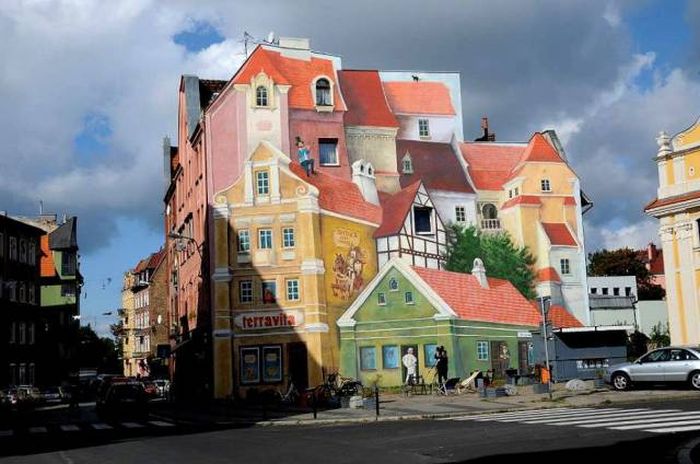 Восхитительное уличное искусство