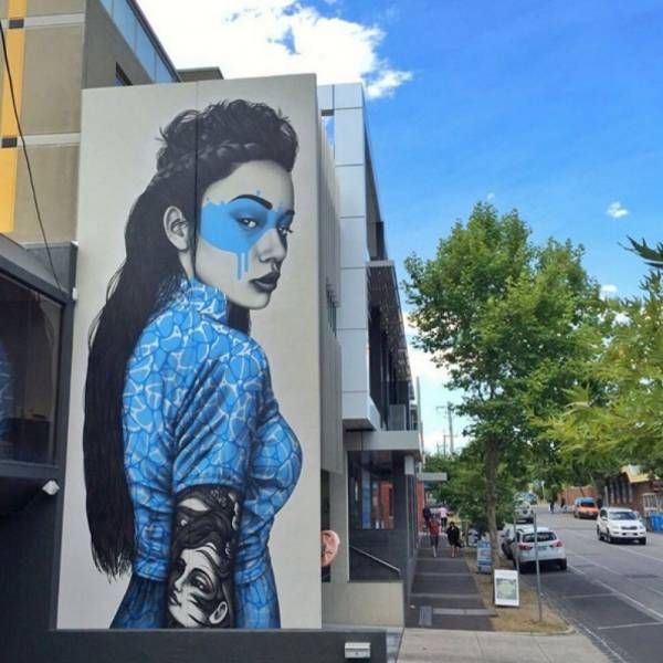 Восхитительное уличное искусство