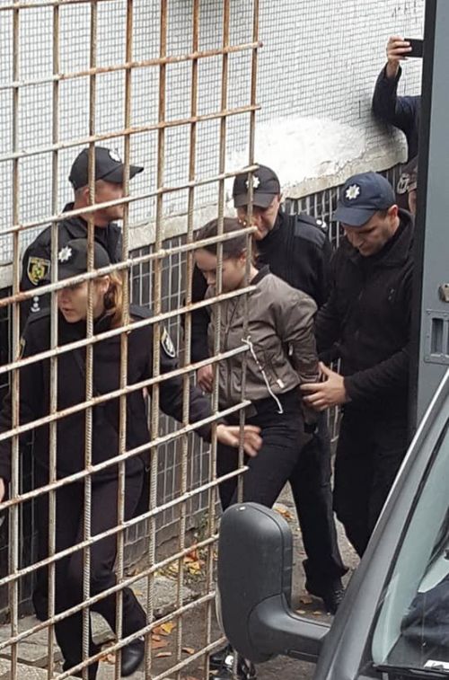 Суд избрал меру пресечения для Алены Зайцевой - виновницы ДТП в Харькове