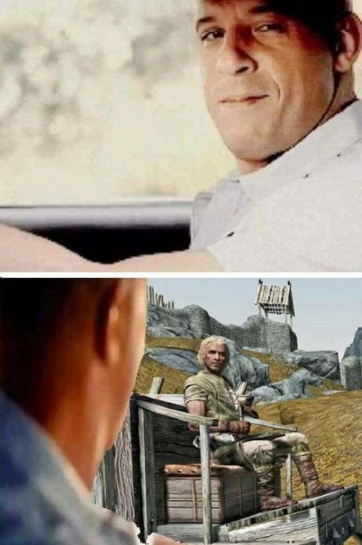 Юмор любителей компьютерных игр