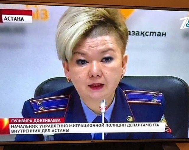 Чиновницы с очень ярким стилем