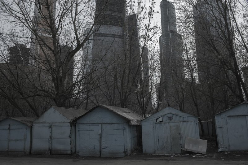 Такая контрастная Россия