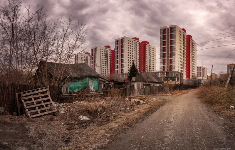 Такая контрастная Россия