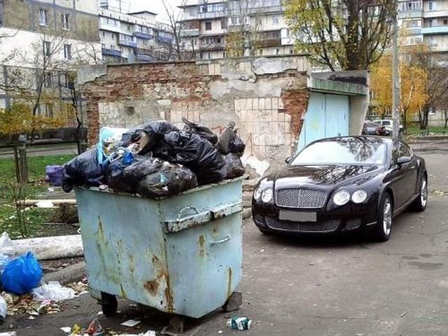 Такая контрастная Россия