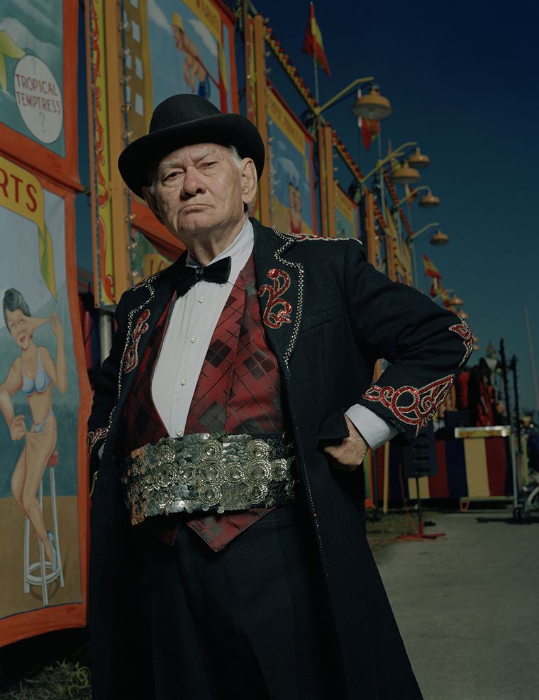 Последний в Америке цирк на колесах