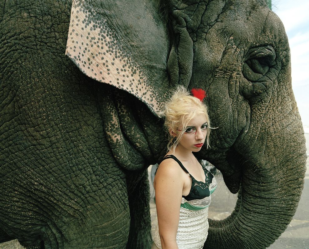 Последний в Америке цирк на колесах