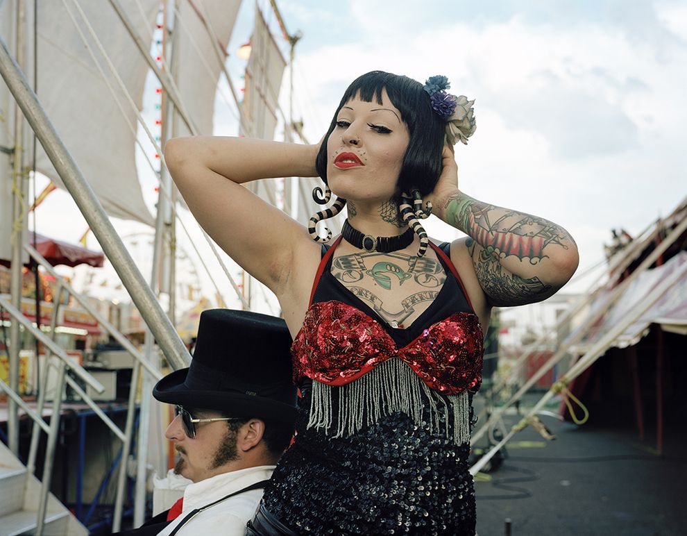 Последний в Америке цирк на колесах