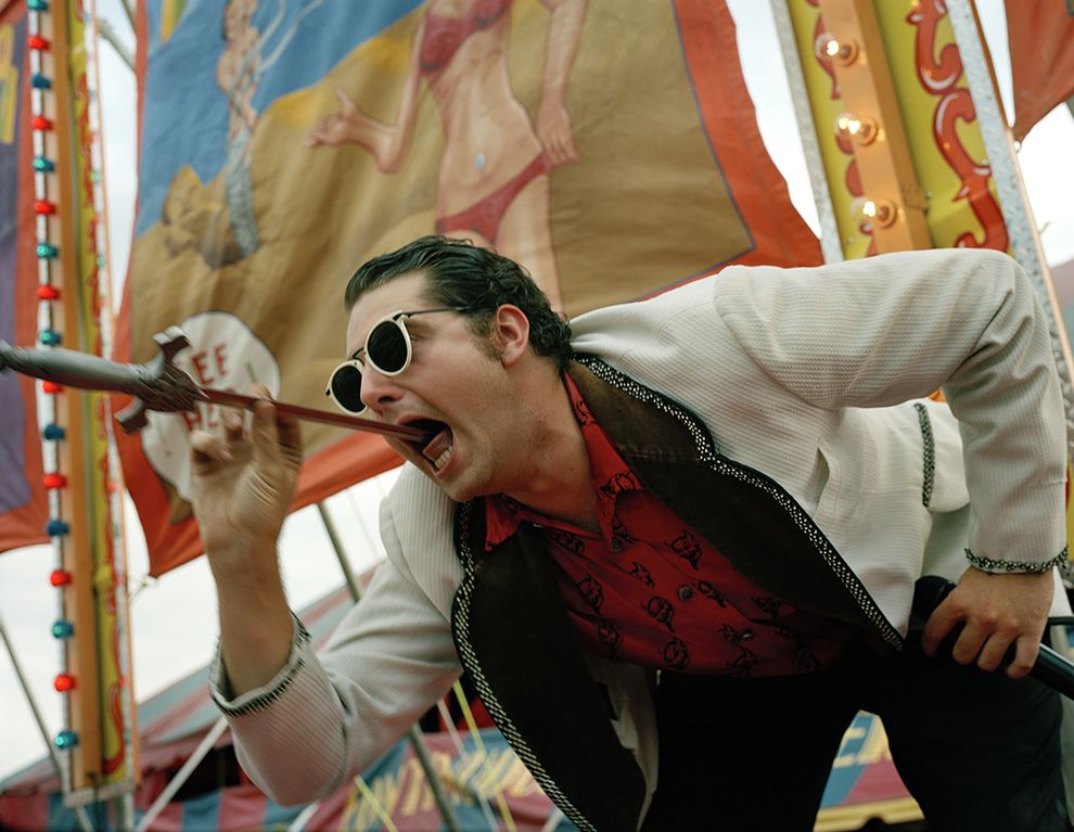 Последний в Америке цирк на колесах