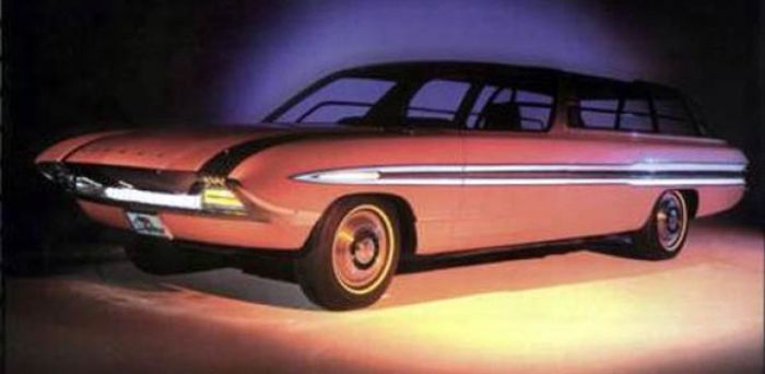 Ford Aurora - уникальный концепт 1964 года, оборудованный первой навигационной системой