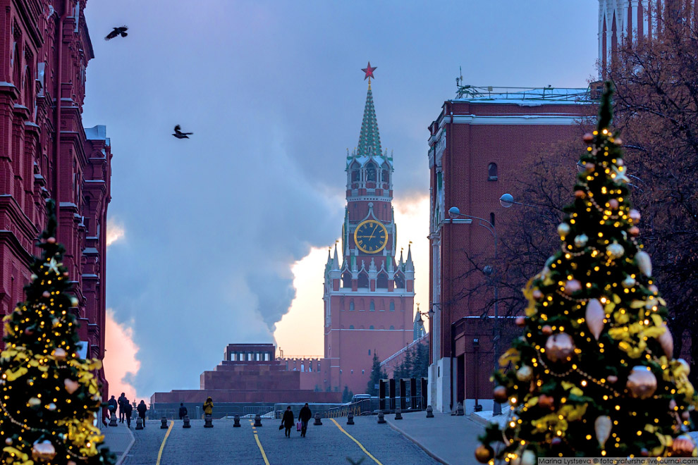 Новогодняя Москва 2018