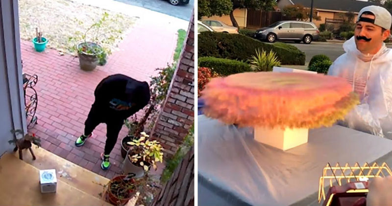 Бывший инженер НАСА отомстил ворам посылок