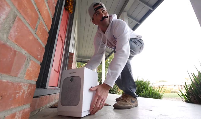 Бывший инженер НАСА отомстил ворам посылок Бывший инженер НАСА отомстил ворам посылок