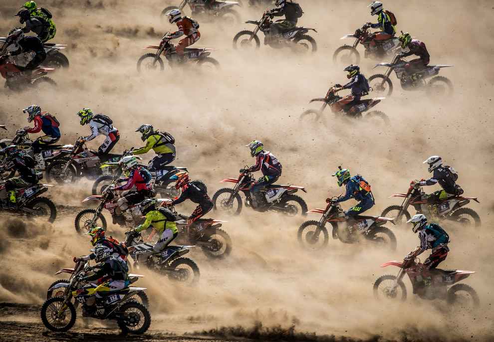 Лучшие снимки от Red Bull 2018