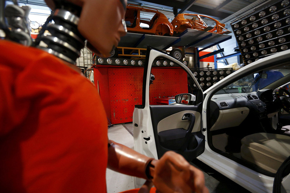 Краш-тесты автомобилей