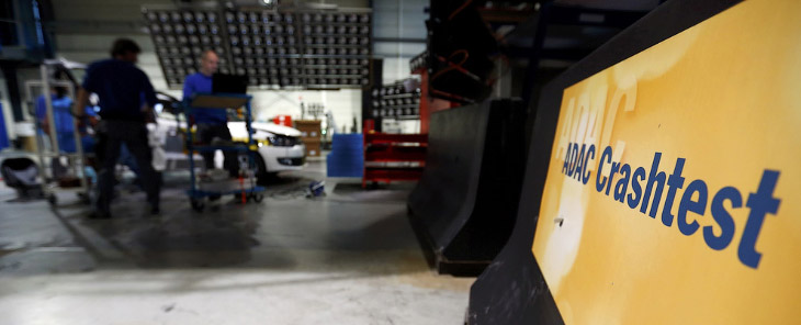 Краш-тесты автомобилей