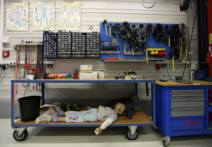 Краш-тесты автомобилей