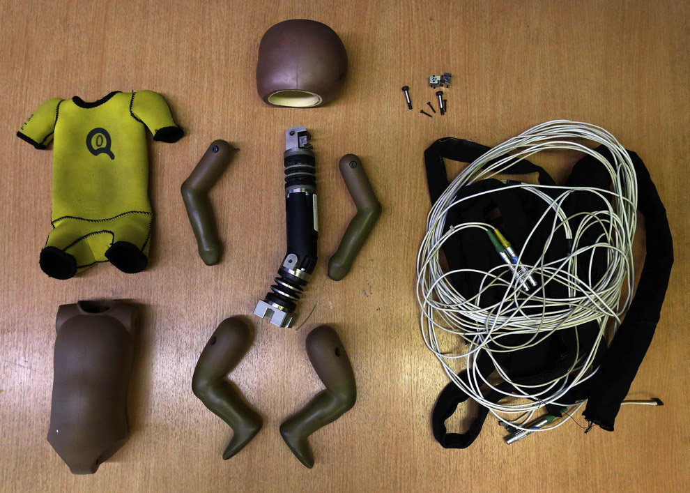 Краш-тесты автомобилей