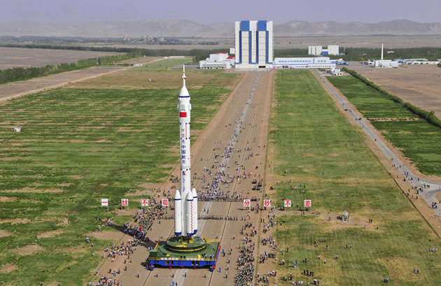 Устройство главного космодрома Китая