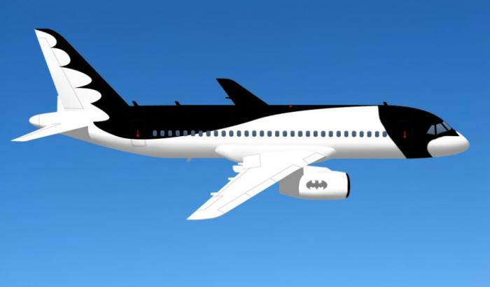 Конкурс на лучшую раскраску самолета