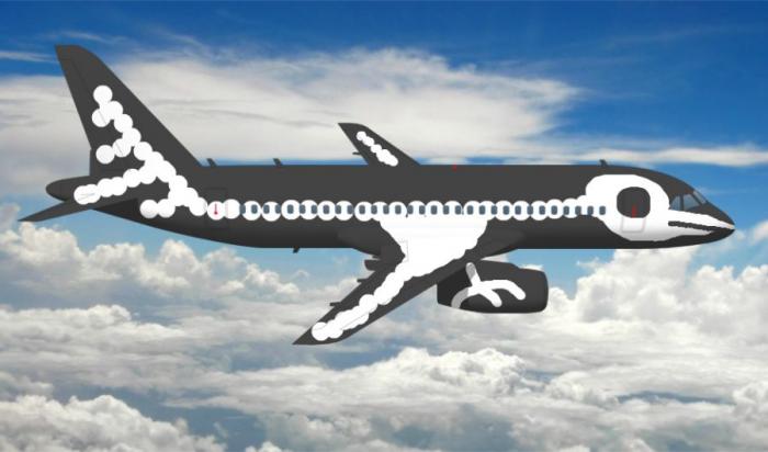 Конкурс на лучшую раскраску самолета