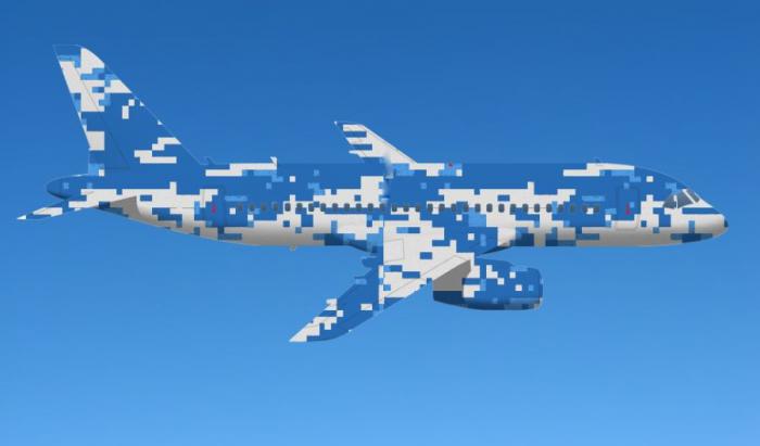 Конкурс на лучшую раскраску самолета