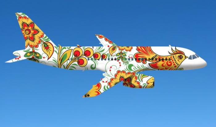 Конкурс на лучшую раскраску самолета