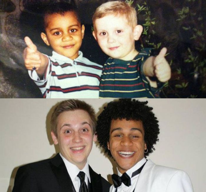 Друзья навсегда (8 фото)