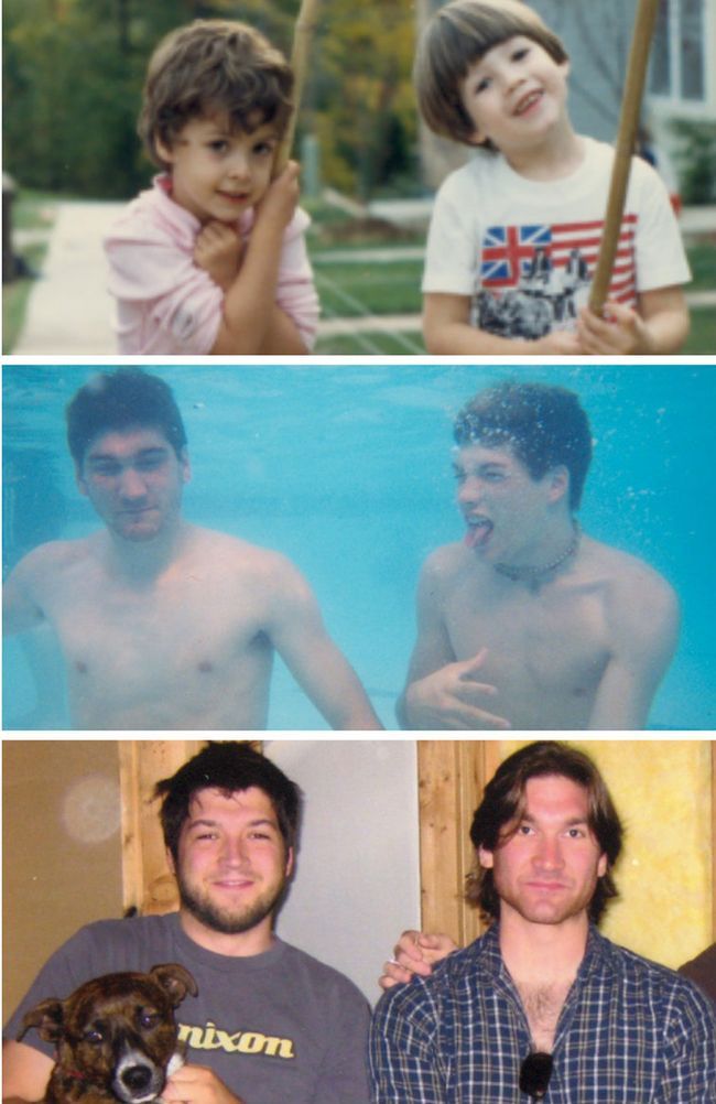 Друзья навсегда (8 фото)